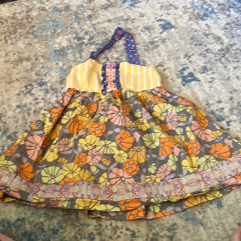 Matilda jane halter top size 6